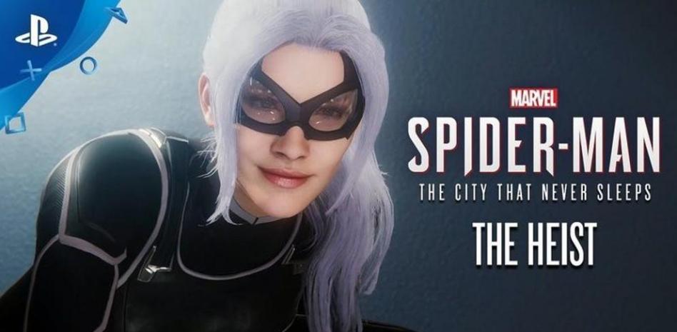 Spiderman muestra su primer DLC, “The Heist”