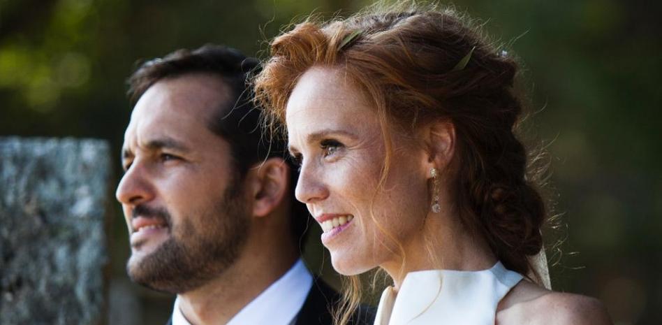 María Castro y José Manuel Villalba se dan el ‘sí quiero’