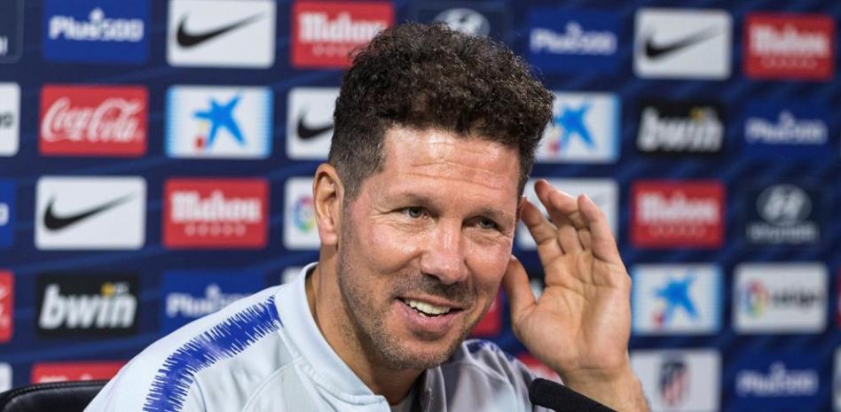 Diego Pablo Simeone tercia en la polémica del VAR