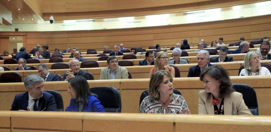 El Senado celebra su pleno con la polémica sobre la Ministra Delgado como telón de fondo
