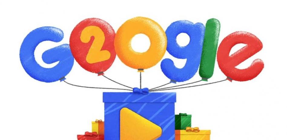 Google celebra su 20 aniversario con su ‘top búsquedas’