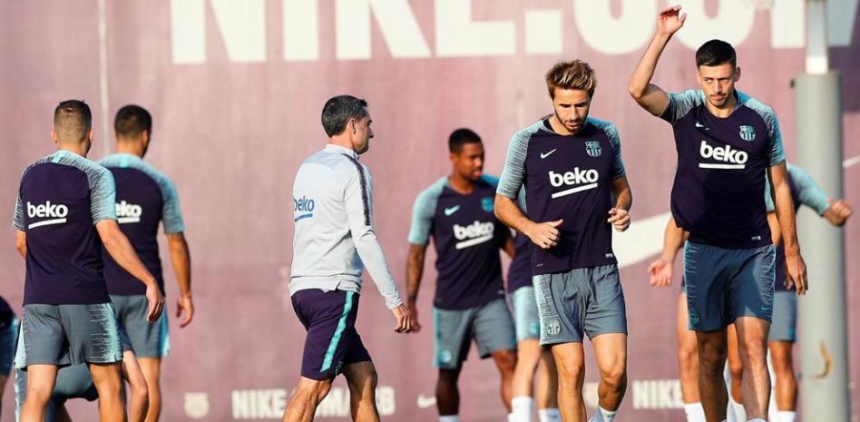 El Barcelona ya está en Leganés