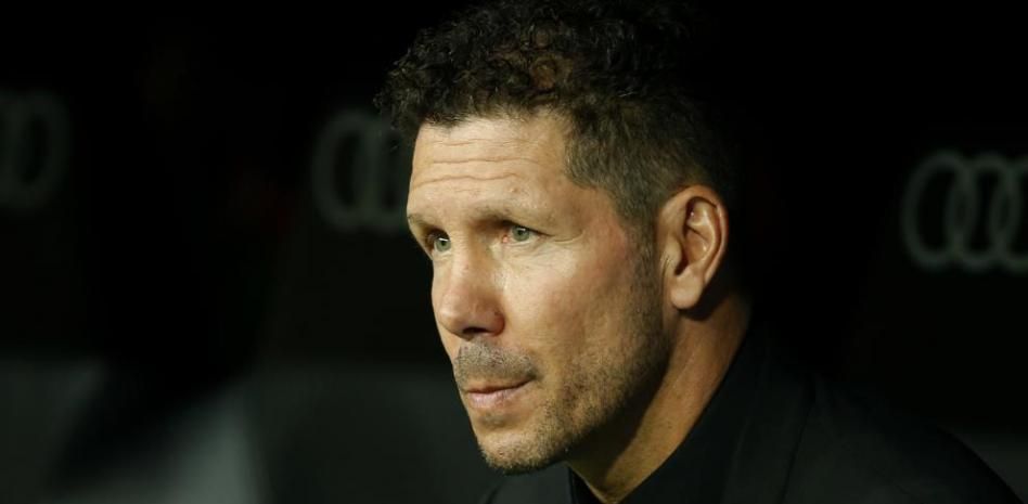 Simeone, tras el Real Madrid-Atlético: ‘Una pena, queríamos ganar’