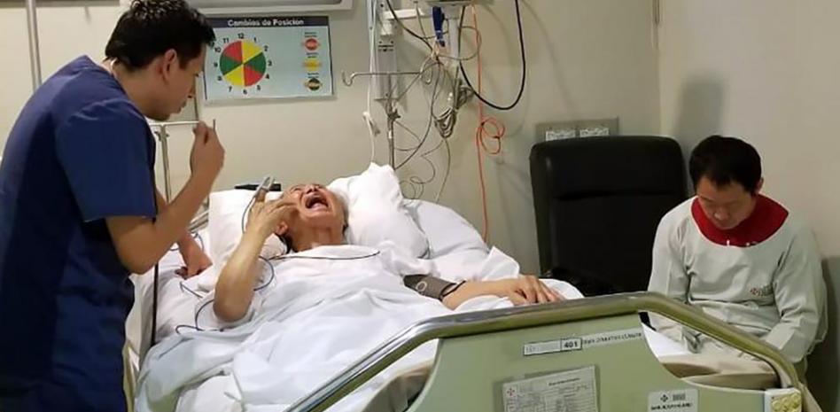 Fujimori, hospitalizado tras conocer la nulidad de su indulto