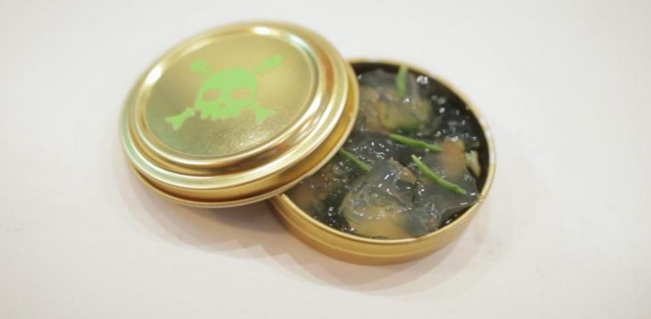 Una receta con plancton de La Taberna del Chef del Mar