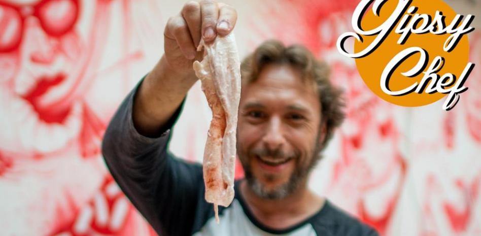 La ensalada gastronómica de Gipsy Chef se prepara en tres minutos