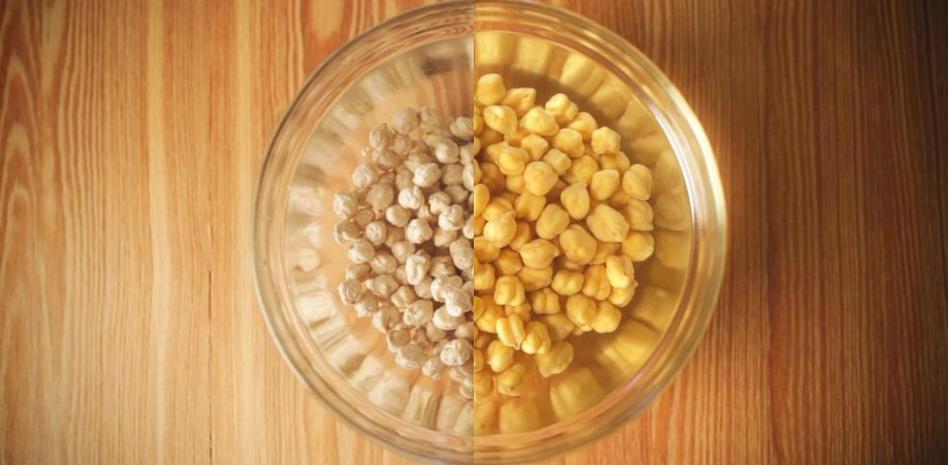 Cómo hidratar los alimentos correctamente