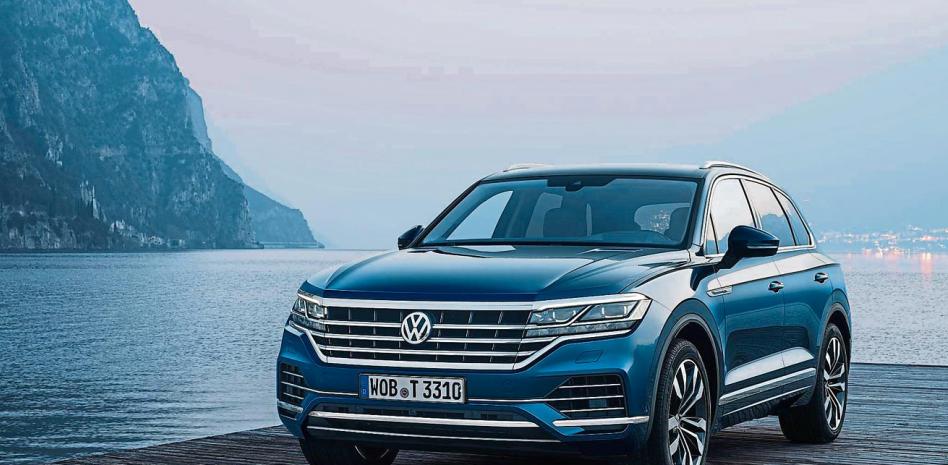 Volkswagen Touareg consigue cinco estrellas en seguridad del test Euro NCAP