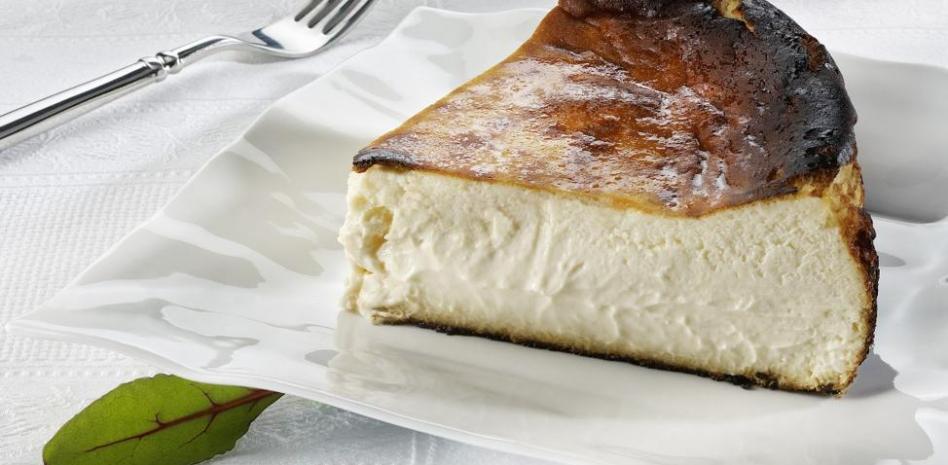 La tarta de queso vasca, 