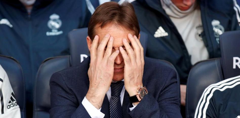 El Real Madrid cesa a Julen Lopetegui