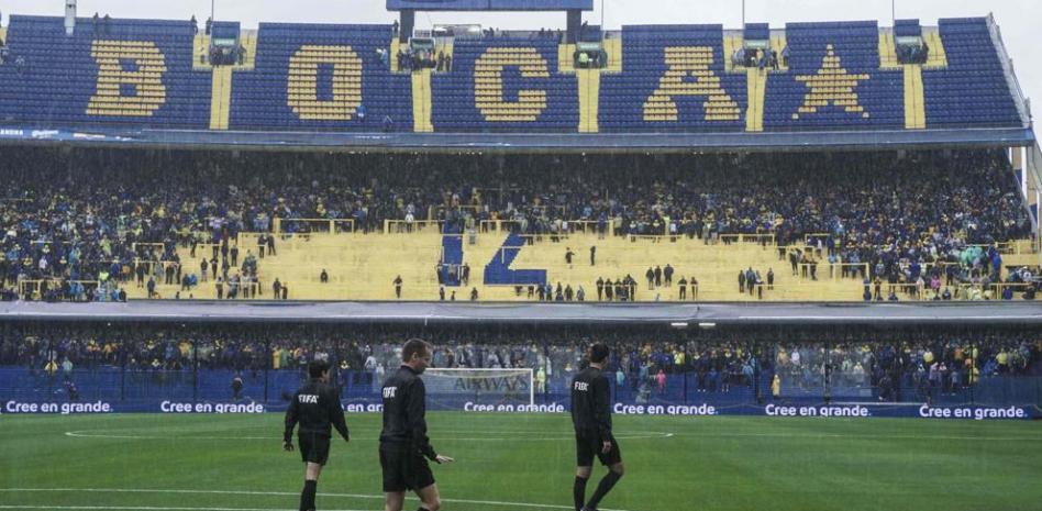 Suspendida la final entre Boca Juniors y River Plate en la Bombonera