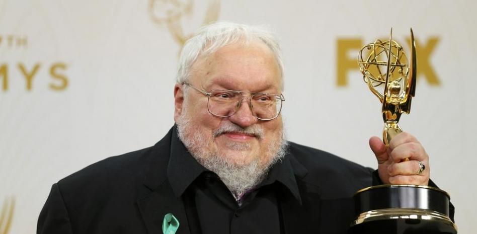 George R. R. Martin presenta ‘Fuego y Sangre’, el libro que precede ‘Juego de Tronos’