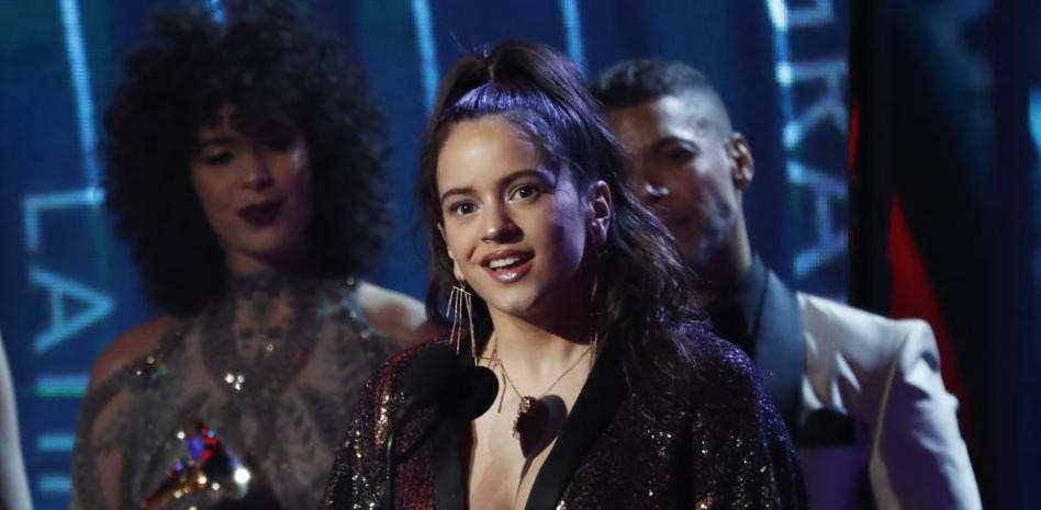 El discurso de Rosalía al ganar el Grammy Latino con “Malamente”