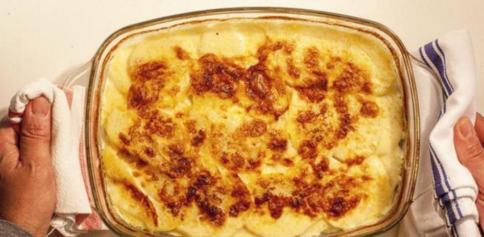 Una receta de patatas ‘gratín’, un plato clásico y facilísimo