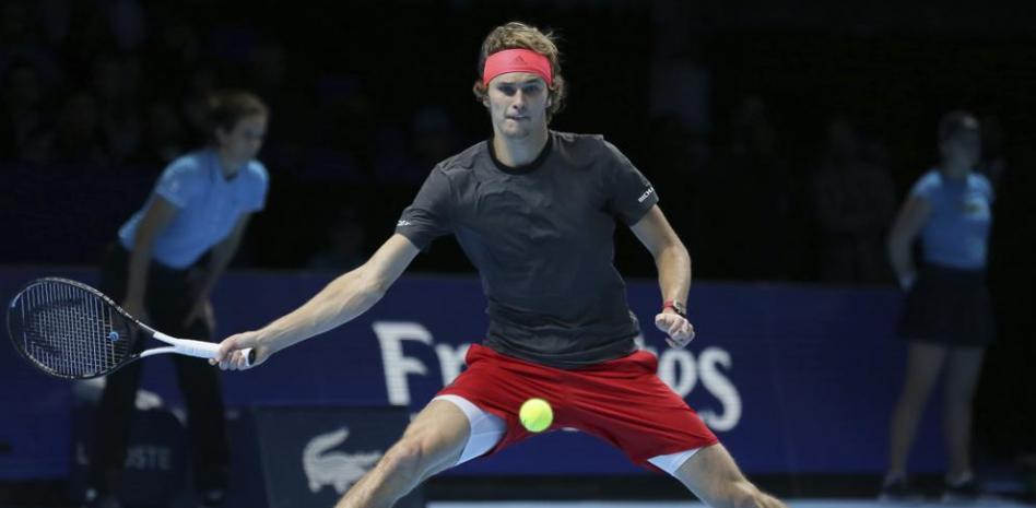 Zverev da la sorpresa contra Federer en Londres y se medirá a Djokovic en la final