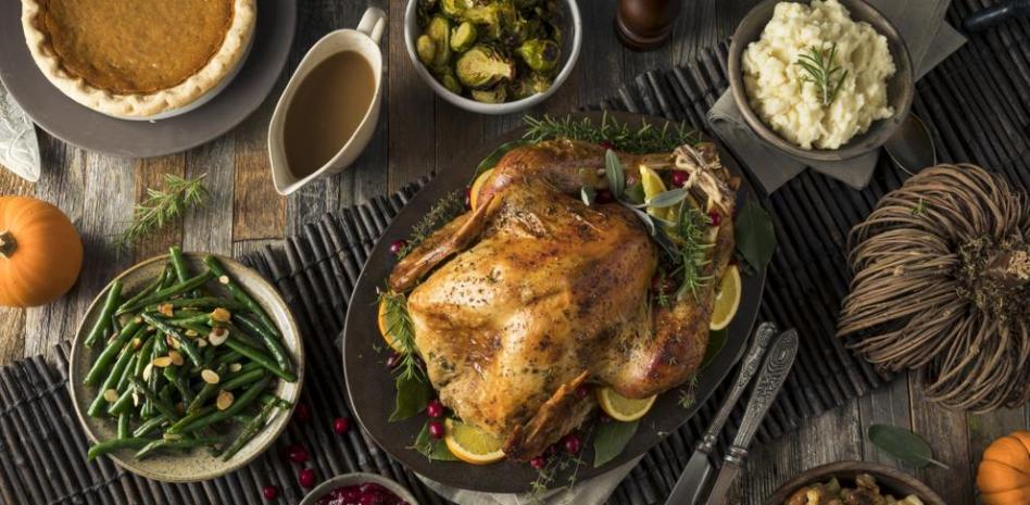 Día de Acción de Gracias: El Pavo, el alimento estrella de este día