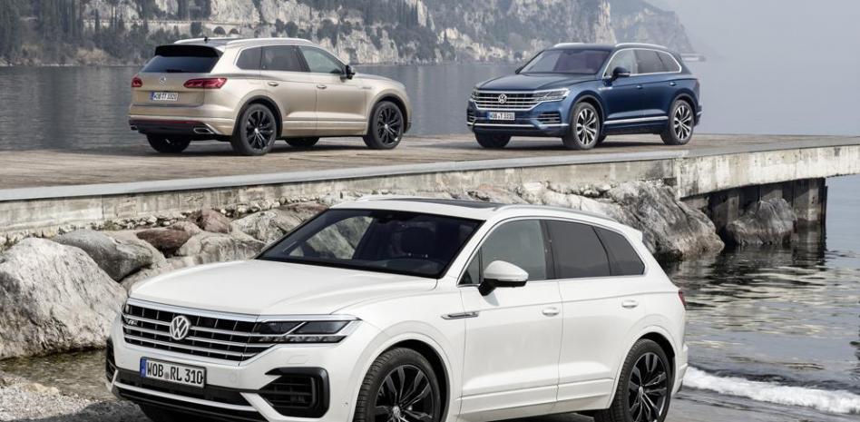 Así es el nuevo Volkswagen Touareg: aventura y repleto de tecnología 