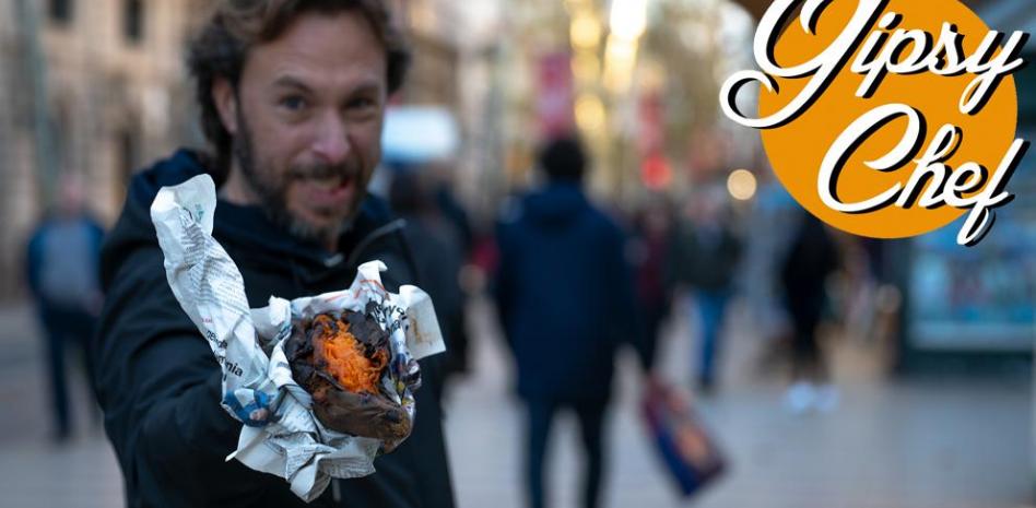 La receta del boniato “tuneado” de Gispy Chef