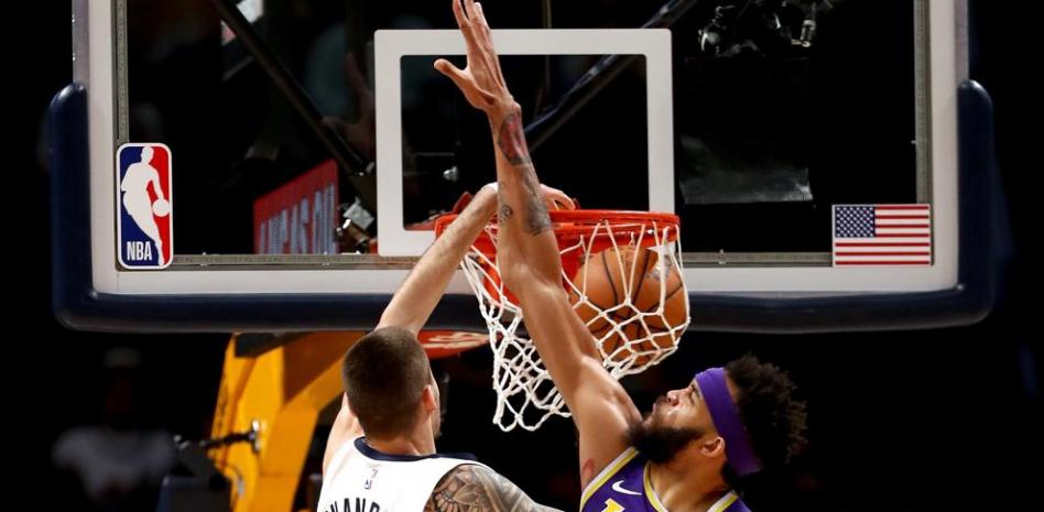 Las diez mejores jugadas de la última jornada en la NBA