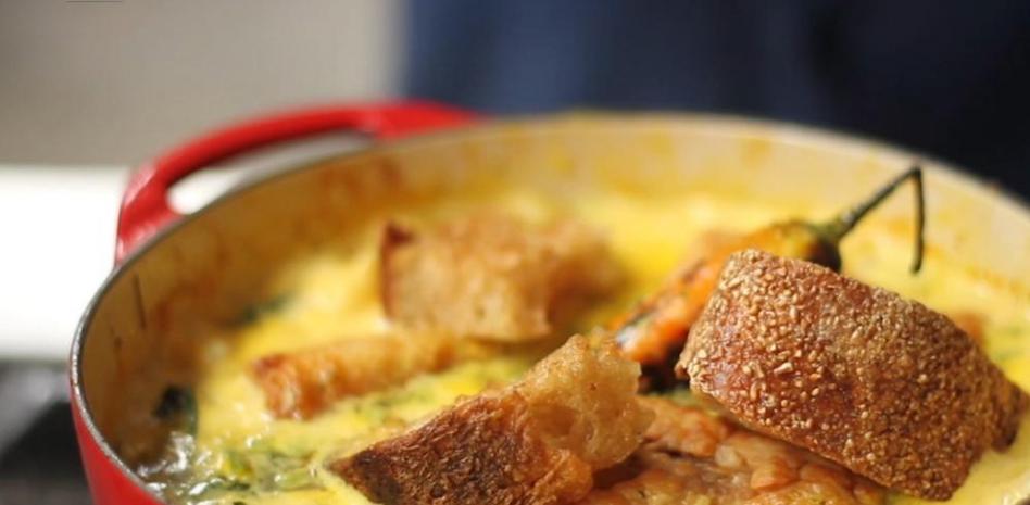 Así se prepara este riquísimo chupe de pescado