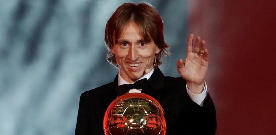 Modric ganador del Balón de Oro 2018