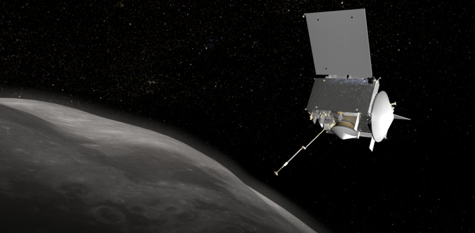 La sonda Osiris-Rex llega al asteroide Bennu para investigar el origen del Sistema Solar