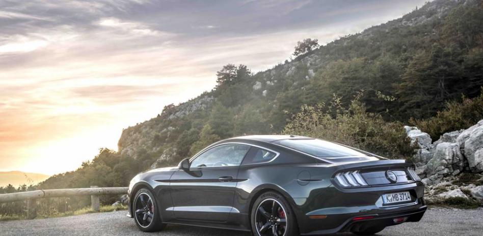 Así es el nuevo Ford Mustang Bullit
