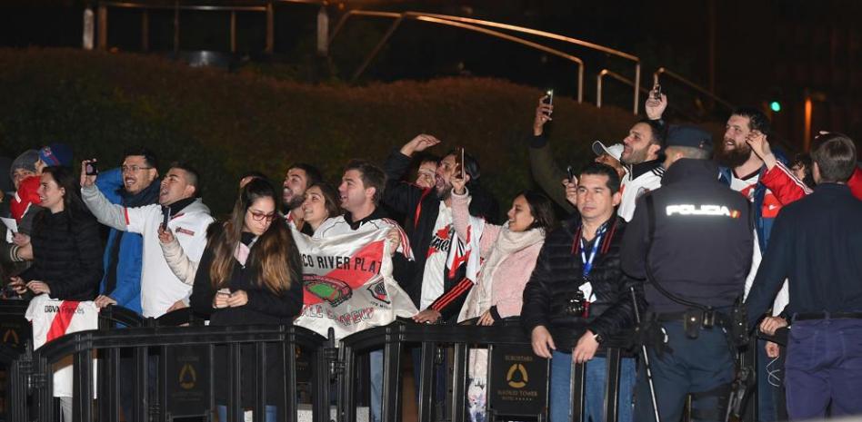 River Plate y Boca Juniors ya están en Madrid