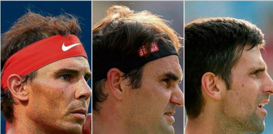 ¿Hasta qué edad pueden mantenerse en la élite Federer, Nadal y Djokovic?