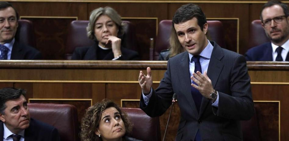Pablo Casado: “Torra quiere un derramamiento de sangre y una guerra civil”