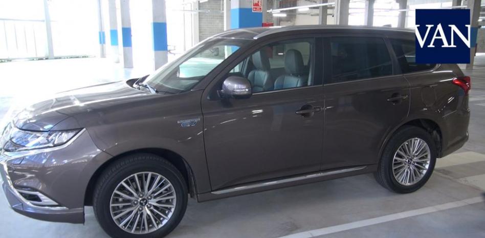 Probamos el Mitsubishi Outlander PHEV, un SUV híbrido