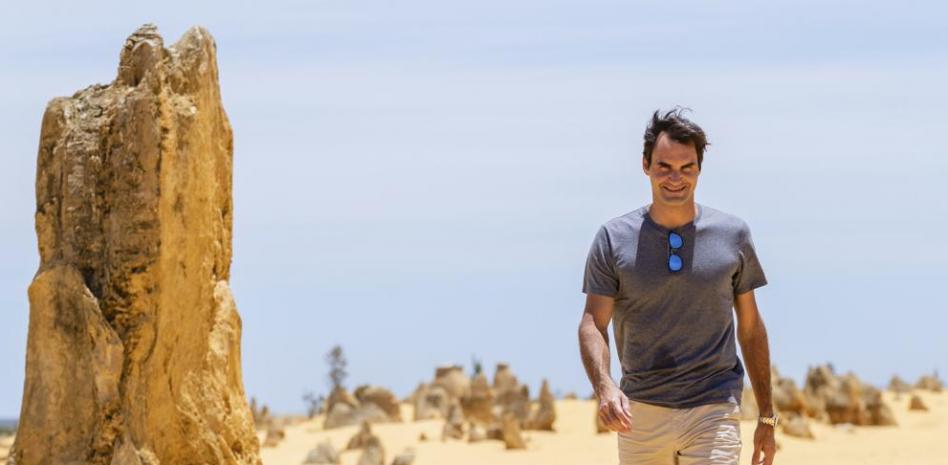 Roger Federer sorprende a una pareja el día de su boda