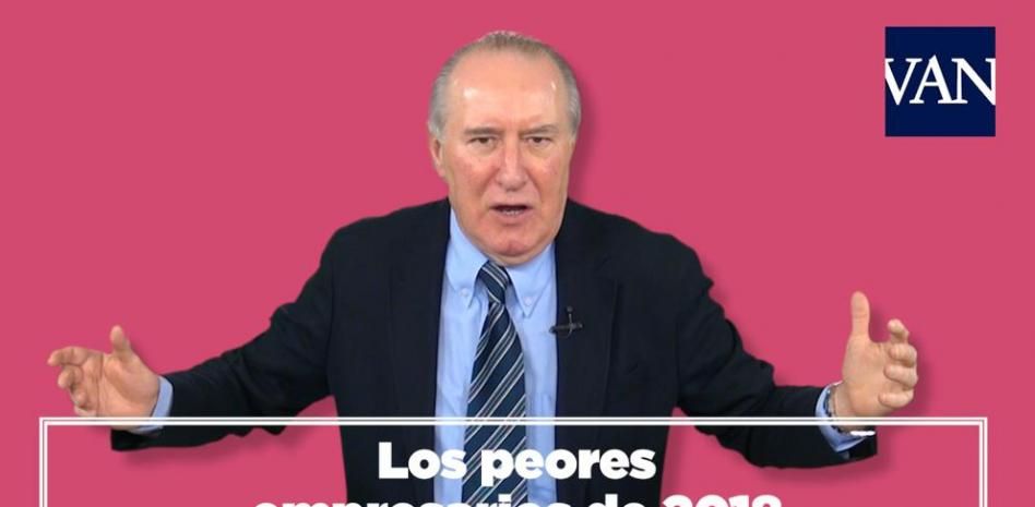 Estos son los peores empresarios del año