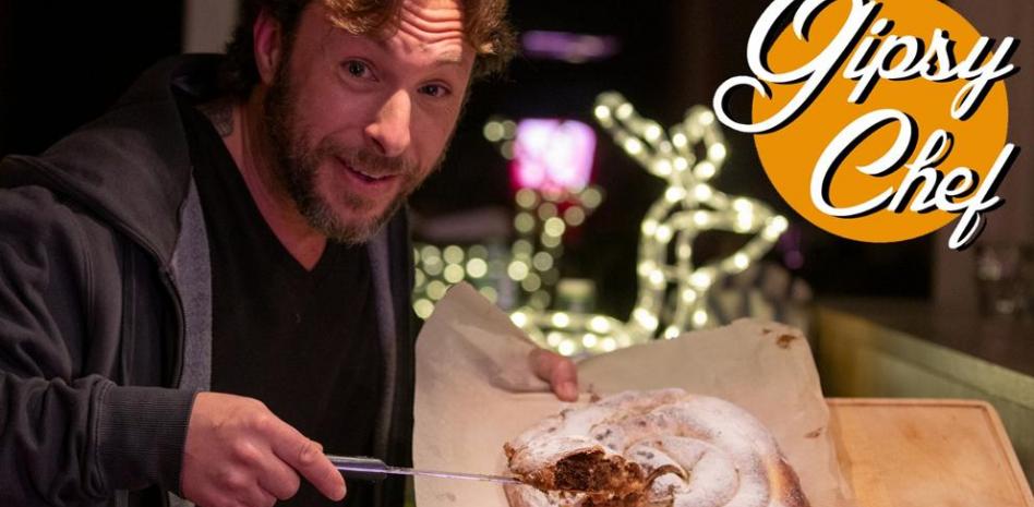 El roscón de Reyes de Gipsy Chef