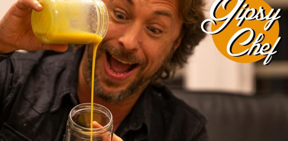 La receta del dulce de cuscús de Gipsy Chef