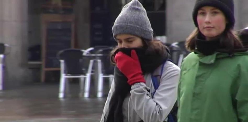 Llega la primera gran ola de frío del invierno