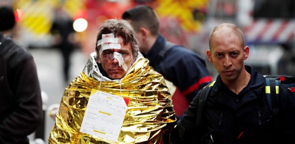 Una española entre los tres muertos en la explosión de gas de París