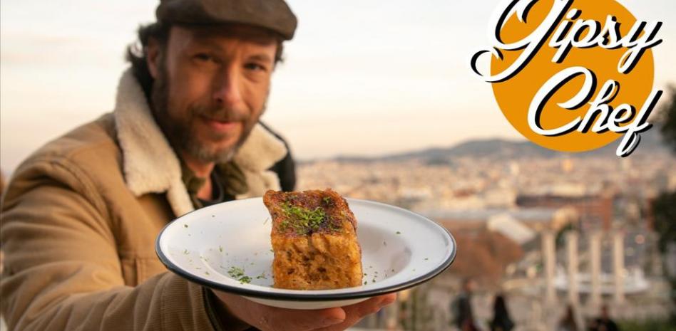 La torrija express de Gipsy Chef
