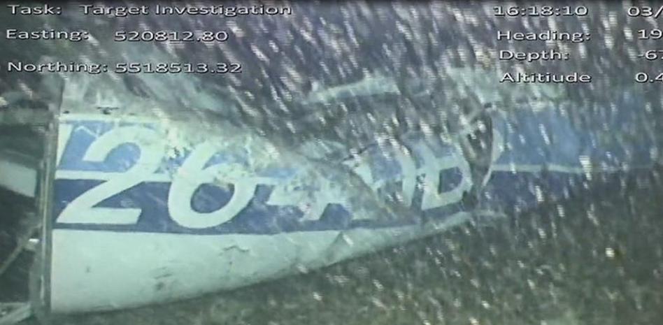 Hallan el avión hundido donde viajaba Emiliano Sala