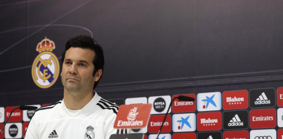 Sigue en directo la rueda de prensa de Solari antes de El Clásico