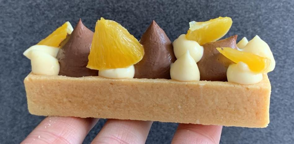 Prepara un postre ligero de temporada: crema de mandarina