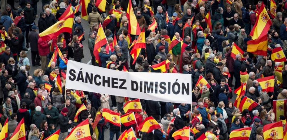 Vídeo concentración de Madrid: Del ‘ay, ay, ay, Delilah’ al ‘viva España’