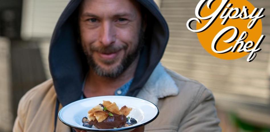 La mousse de chocolate exprés de Gipsy Chef