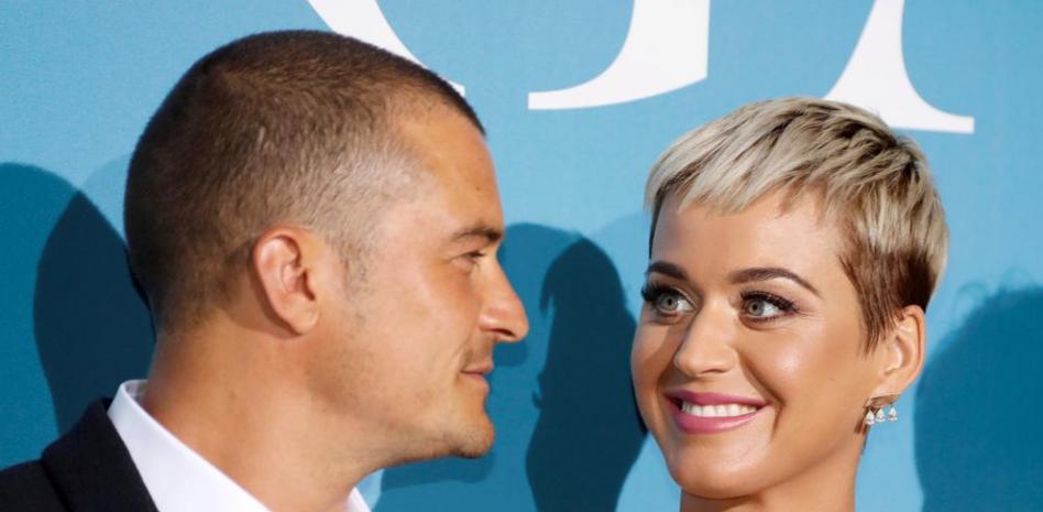 Katy Perry y Orlando Bloom anuncian su compromiso