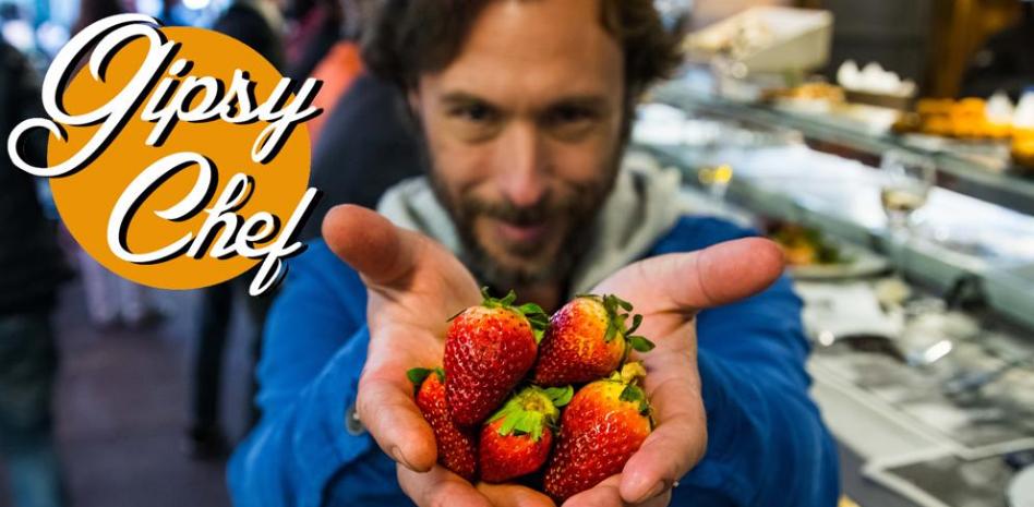 La súper receta de yogur con fresas de la abuela de Gipsy Chef