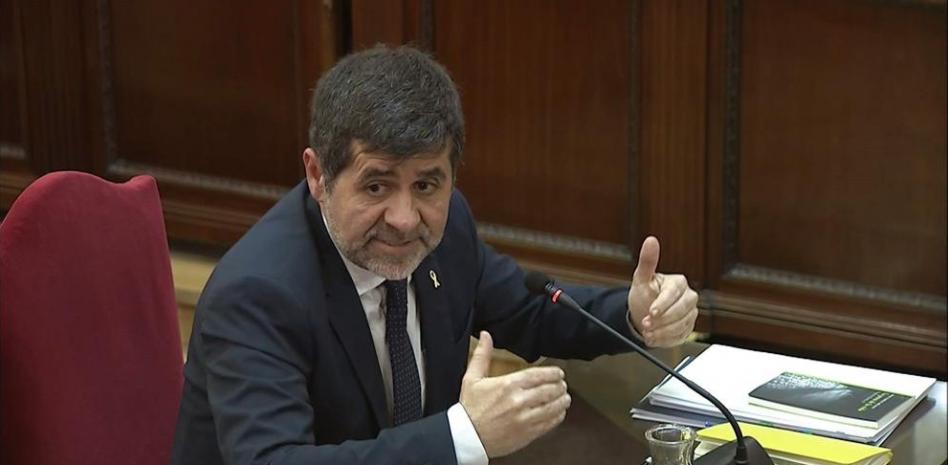 El ‘zasca’ de Jordi Sànchez a Marchena