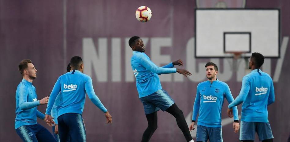 El Barça vuelve a Madrid listo para el Clásico