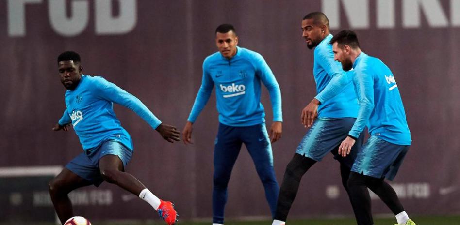 El Barça prepara el segundo Clásico de la semana