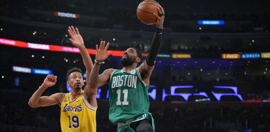 Las diez mejores jugadas de la noche en la NBA