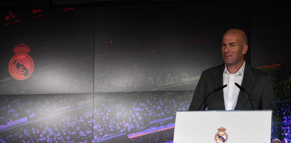 Así fue la charla de Zidane en el descanso de la final de La Decimotercera